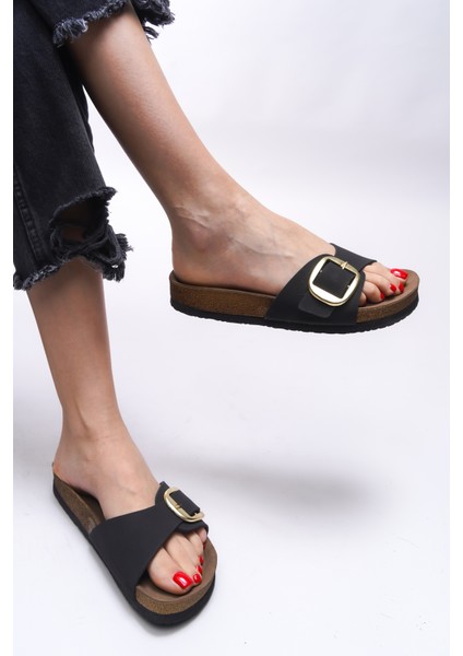 Hosrathla Kadın Tek Tokalı Terlik 0012603 modelleri