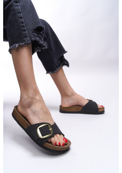 Hosrathla Kadın Tek Tokalı Terlik 0012603 fırsatları