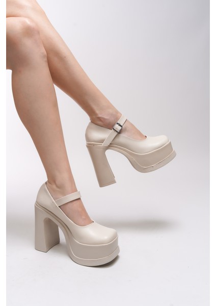 Carthaela Kadın Yüksek Topuklu Ayakkabı 00122001 fiyatları