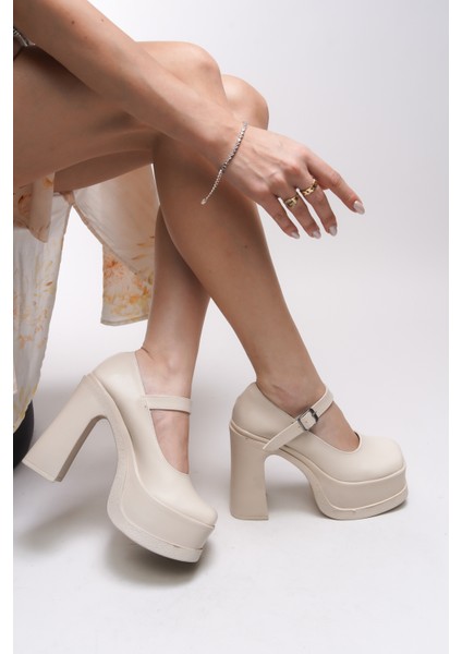 Carthaela Kadın Yüksek Topuklu Ayakkabı 00122001 modelleri