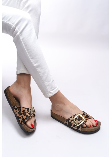 Hosrathla Kadın Tek Tokalı Terlik 0012603 fiyatları