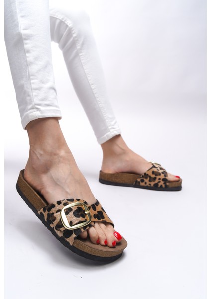 Hosrathla Kadın Tek Tokalı Terlik 0012603 fırsatları