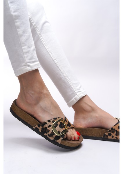 Hosrathla Kadın Tek Tokalı Terlik 0012603 indirimleri