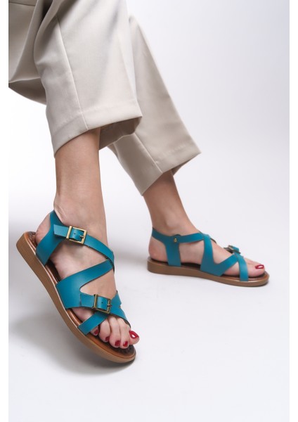 Ismenriah Kadın Sandalet 0012847 fırsatları