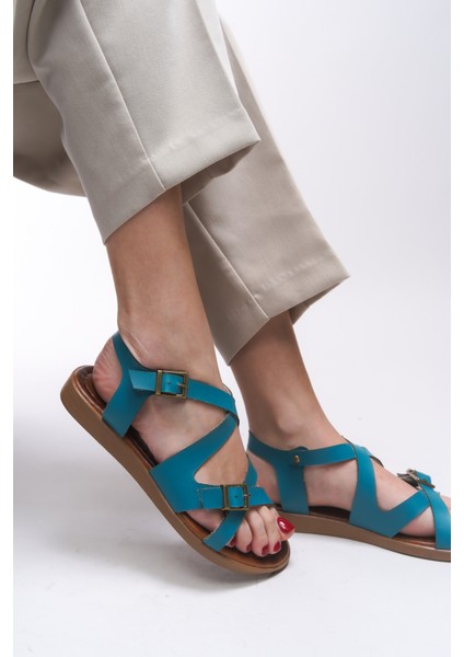 Ismenriah Kadın Sandalet 0012847 indirimleri