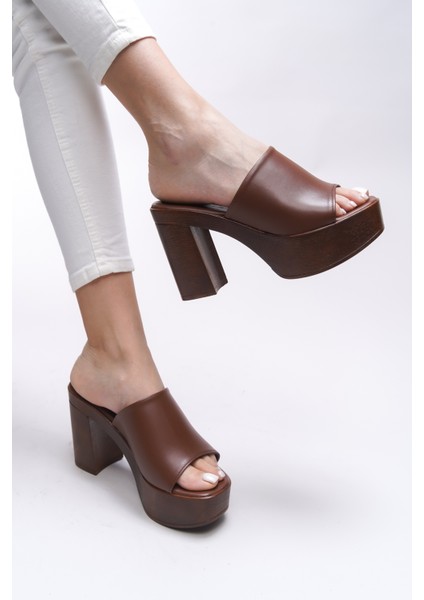 Jislantha Kadın Topuklu Terlik 0012763 modelleri