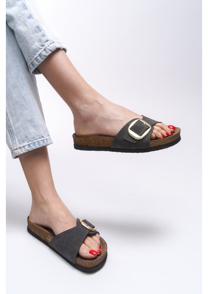 Hosrathla Kadın Tek Tokalı Terlik 0012603 modelleri