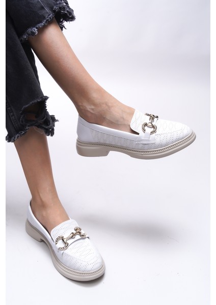 Jintheris Kadın Loafer 0012453 modelleri