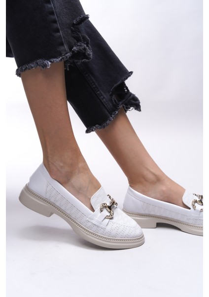 Jintheris Kadın Loafer 0012453 indirimleri