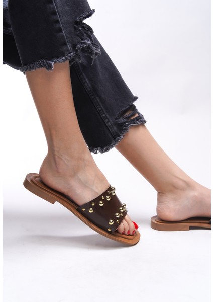 Liblaema Kadın Hakiki Deri Terlik 00120766 indirimleri