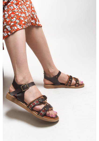 Brunziar Kadın Sandalet 0012197 fırsatları