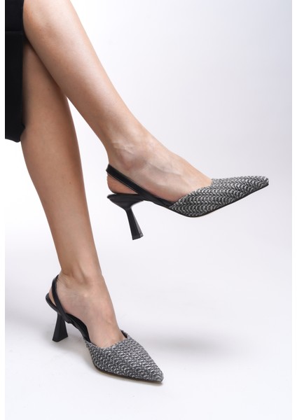 Silfierth Kadın Arkası Açık Topuklu Ayakkabı 00121700 modelleri