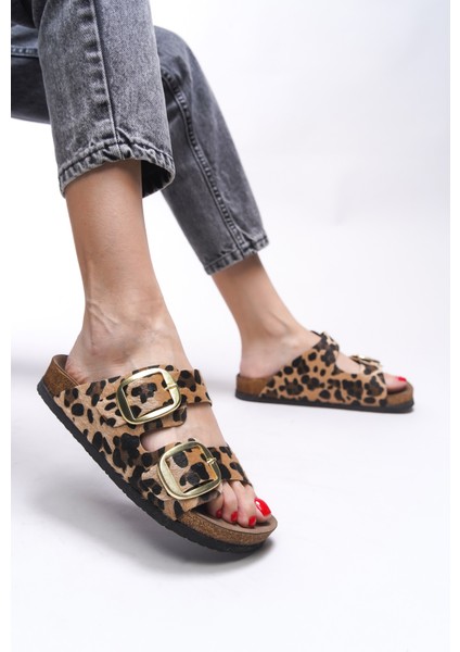 Vylsula Kadın Çift Tokalı Terlik 0012602 fırsatları