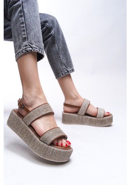 Yorseith Kadın Sandalet 0012385 fırsatları