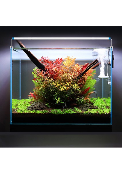 15 W LED Akvaryum Aydınlatma Uzatılabilir Su Geçirmez Sucul Bitki Işık Balık Tankı Için (Yurt Dışından)