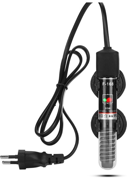 50W Akvaryum Isıtıcı Çubuk Mini Balık Tankları Sabit Sıcaklık 26℃ (Yurt Dışından)