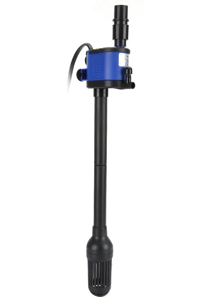 Zy Vs 3 In 1 Akvaryum Dilsiz Filtre Dalgıç Pompa Balık Tankı Oksijen Havalandırma (Yurt Dışından)