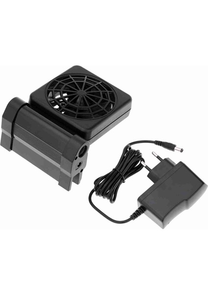 Akvaryum Soğutma Fanı Balık Tankı Soğuk Rüzgar Soğutucu Ayarlanabilir 2 Seviye Rüzgar 100-240V (Yurt Dışından)