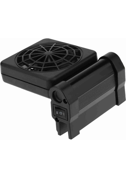 Akvaryum Soğutma Fanı Balık Tankı Soğuk Rüzgar Soğutucu Ayarlanabilir 2 Seviye Rüzgar 100-240V (Yurt Dışından)