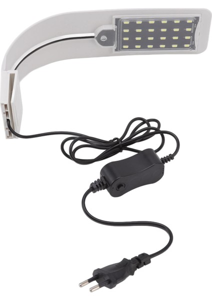 Akvaryum Klip Işık Çok Fonksiyonlu LED Balık Tankı Klip Işık Su Bitkileri Balık Tutmak 10W (Yurt Dışından)