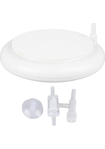 Akvaryum Nano Hava Disk Yüksek Çözünmüş Oksijen Çevre Dostu Yeniden Atomize Balık Tankı Nano Kabarcık Disk Yükseltme Modeli, Atomizasyon Kabarcık Tepsi, 5 cm / 2in, Standart Paket (Yurt Dışından)