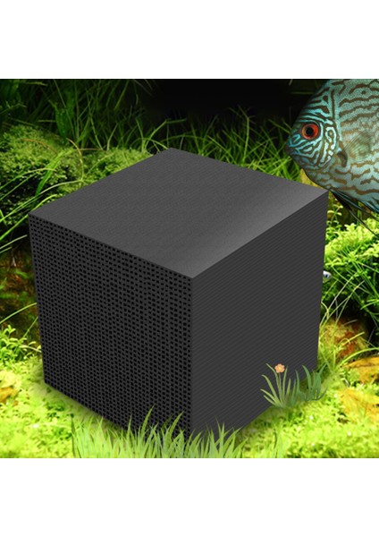 Su Arıtıcısı Küp Akvaryum Filtresi Çevre Akvaryum Filtresi Ultra Güçlü Filtrasyon ve Emme 10X10X5CM (Yurt Dışından)