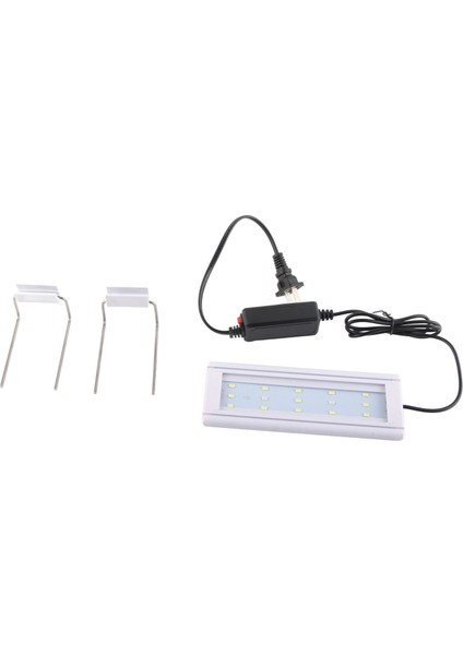 15 W LED Akvaryum Aydınlatma Uzatılabilir Su Geçirmez Sucul Bitki Işık Balık Tankı Için (Yurt Dışından)