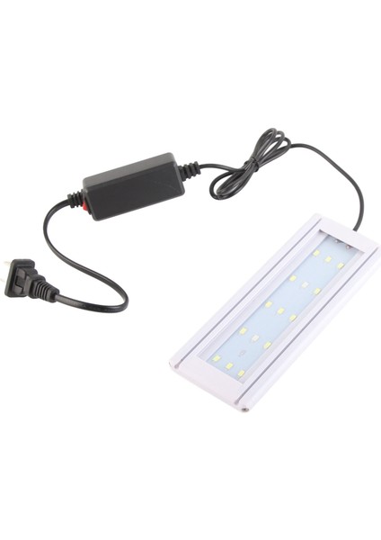 15 W LED Akvaryum Aydınlatma Uzatılabilir Su Geçirmez Sucul Bitki Işık Balık Tankı Için (Yurt Dışından)