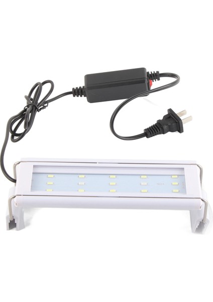 15 W LED Akvaryum Aydınlatma Uzatılabilir Su Geçirmez Sucul Bitki Işık Balık Tankı Için (Yurt Dışından)