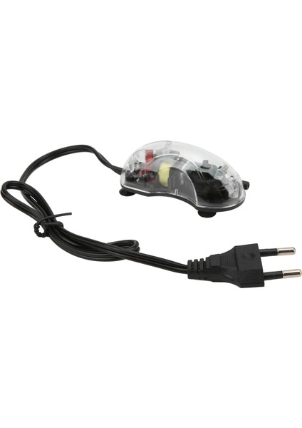 Akvaryum Hava Pompası Ultra Sessiz Hava Havalandırıcı Pompası Su Tankı Akvaryum Gölet Su Gardenseu Fiş 220 V (Yurt Dışından)