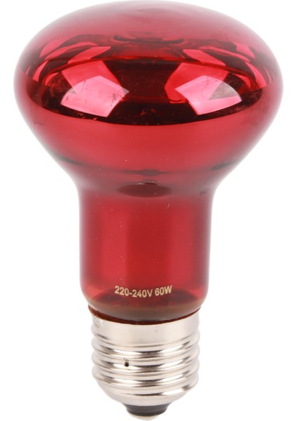60W Rs Kızılötesi Sürüngen Isı Lambası Mükemmel 24 Saat Isı Kaynağı Kırmızı Isı Lambası Ampuller Kaplumbağa Sakallı Ejderha Kertenkele (Yurt Dışından) fırsatları