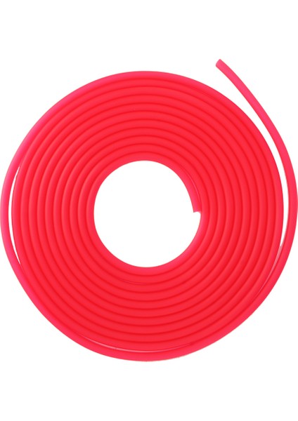 5 M Akvaryum Hava Pompası Tüp Yumuşak Silikon Acuarios Oksijen Hortumu Balık Tankı Için (Kırmızı) (Yurt Dışından)