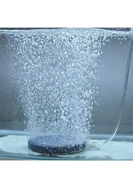 Akvaryum Balık Tankı Pompası Hidroponik Oksijen Plakası Için 4cm Hava Kabarcığı Taş Havalandırıcı (Yurt Dışından)