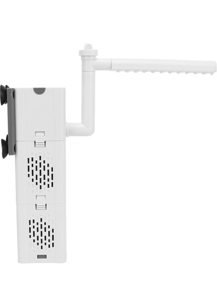 6W Akvaryum Iç Filtre Ayarlanabilir Oksijen Artırılması Dahili Geri Dönüşüm 500L / H Dalgıç Balık Tankı Filtreleri Su Bitkileri Için Ab Tak 220V (Yurt Dışından)