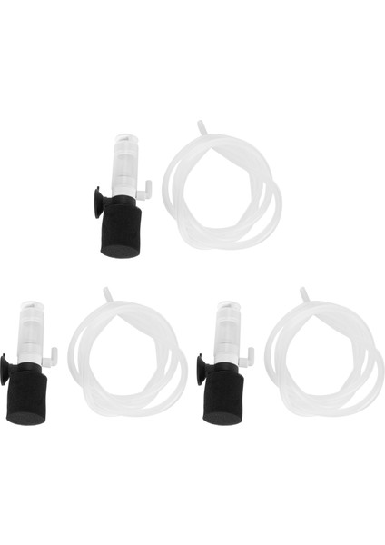 3 Adet Ultra Sessiz Akvaryum Hava Pompası Mini Balık Tankı Oksijen Pompası Akvaryum Aksesuarları (Yurt Dışından)
