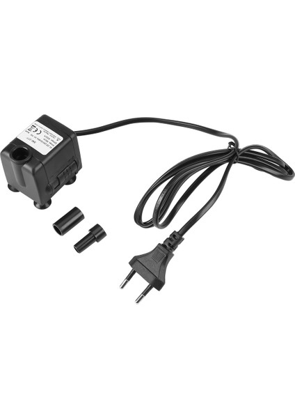 450L H 6 W Ultra Sessiz Dalgıç Su Pompası Akvaryum Fish Tank Çeşmesi Için (Yurt Dışından)