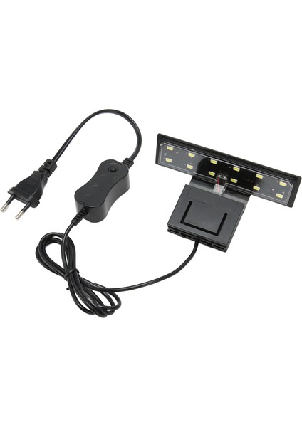 Akvaryum Klip LED Işık Mini Süper Parlak Beyaz Işık Balık Tankı Takılabilir Lamba Su Bitkileri Için Balık Tutmak Ab Tak 220V (Yurt Dışından)