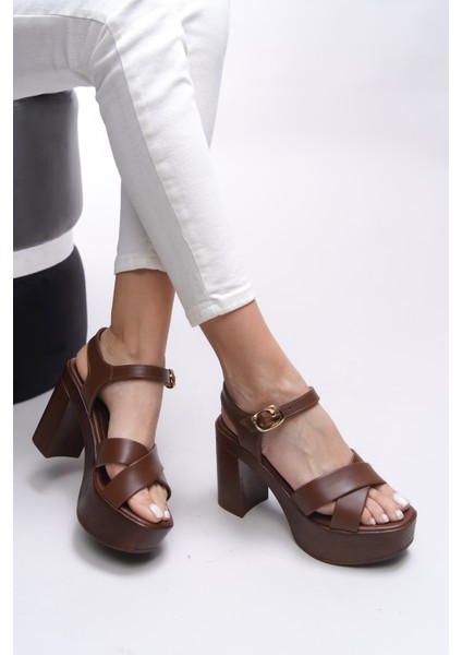 Ylllatha Kadın Topuklu Sandalet 0012761 modelleri