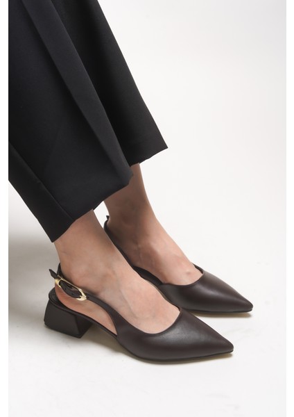 Iohsevel Kadın Topuklu Ayakkabı 0012124