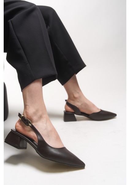 Iohsevel Kadın Topuklu Ayakkabı 0012124 fırsatları