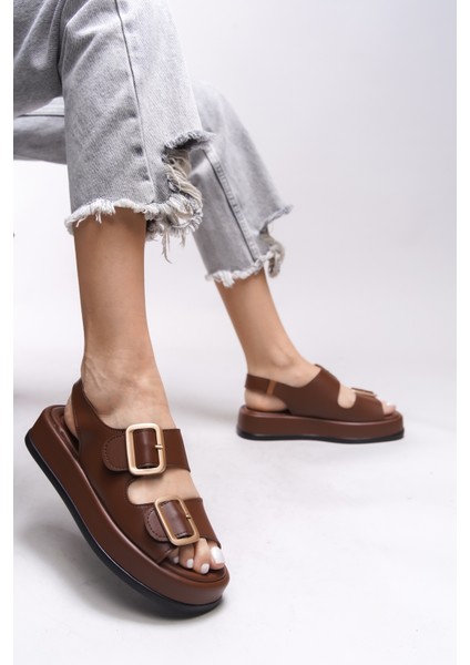 Ghinreda Kadın Çift Tokalı Sandalet 0012793 fırsatları