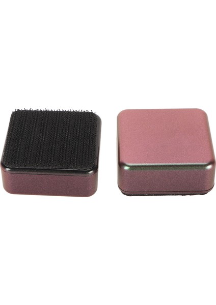 Mini Akvaryum Manyetik Fırça Degrade Renk Çift Taraflı Kaymayı Önler Ergonomik Balık Tankı Manyetik Cam Temizleyici Fırça 4.5x4.5cm / 1.8x1. 8in (Yurt Dışından)
