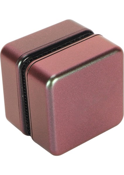 Mini Akvaryum Manyetik Fırça Degrade Renk Çift Taraflı Kaymayı Önler Ergonomik Balık Tankı Manyetik Cam Temizleyici Fırça 4.5x4.5cm / 1.8x1. 8in (Yurt Dışından)