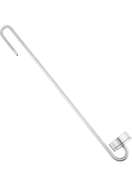 Paslanmaz Çelik Karbon Dioksit Difüzör Atomizer Akvaryum Balık Tankı Bitki 35CM (Yurt Dışından)
