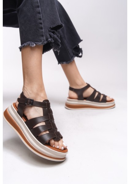 Syllaerla Kadın Sandalet 0012325 fırsatları