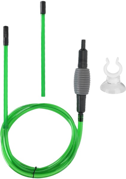 Akvaryum Balık Tankı Su Değiştirici Çakıl Temizleyici Vakum Sifon Su Değiştirici Temizleme TOOLC-600 (Yurt Dışından)