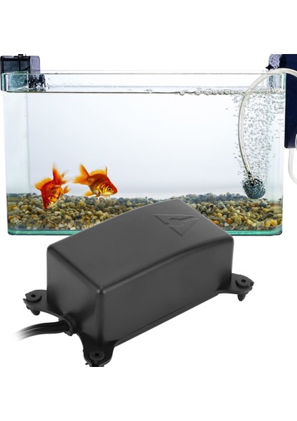 2 W Küçük Balık Tankı Dilsiz Düşük Gürültü Artış Oksijen Hava Pompası Akvaryum Malzemeleri Aksesuar (Yurt Dışından) fiyatları