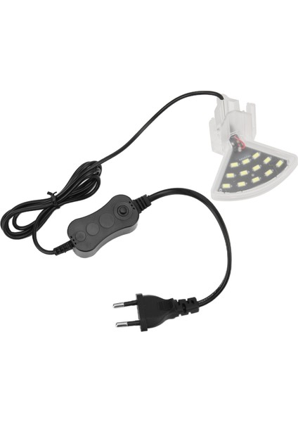 Balık Tankı LED Işık Akvaryum LED Klips Akvaryum Aydınlatması Için Beyaz Işık (Yurt Dışından)