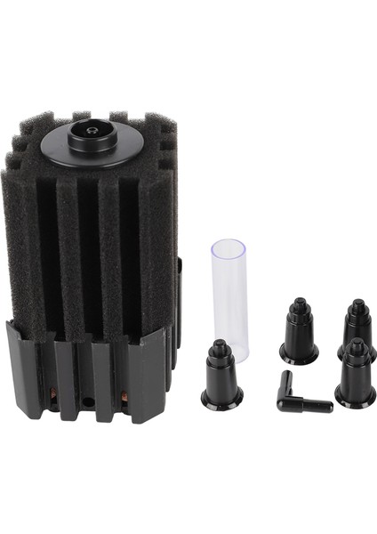 Akvaryum Sünger Filtre Çok Amaçlı 3 In 1 Oksijenasyon Su Döngüsü Sessiz Özel Yükseklik Balık Tankı Sünger Filtre (Yurt Dışından)