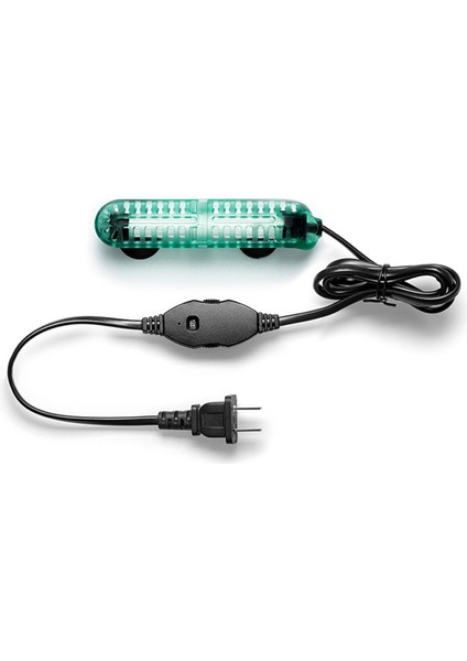 Akvaryum Isıtıcı Dalgıç Ayarlanabilir Elektrik Kaçağı Önlemek Mini Balık Tankı Isıtıcı Için Tatlı Su SEAWATER50W (Yurt Dışından)